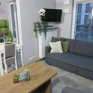 Nowoczesny Z Garazem I Balkonem Mokotow Apartament Warszawa